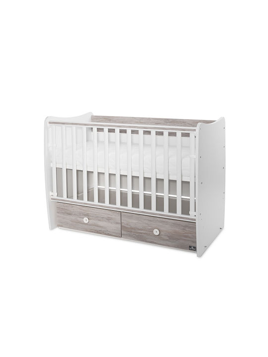 Lorelli Baby Crib Matrix White for Mattress 60x120cm