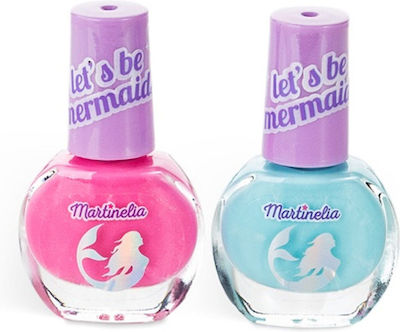 Martinelia Mermaids Kids Nail Polishes 2pcs