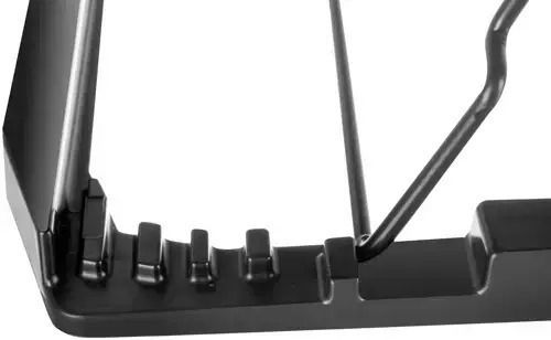 Izoxis Pad De Răcire Pentru Laptop Până La 17" Cu 6 Ventilatoare Și Iluminare Albastră 19522