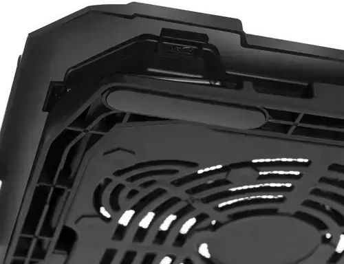 Izoxis Pad De Răcire Pentru Laptop Până La 17" Cu 6 Ventilatoare Și Iluminare Albastră 19522