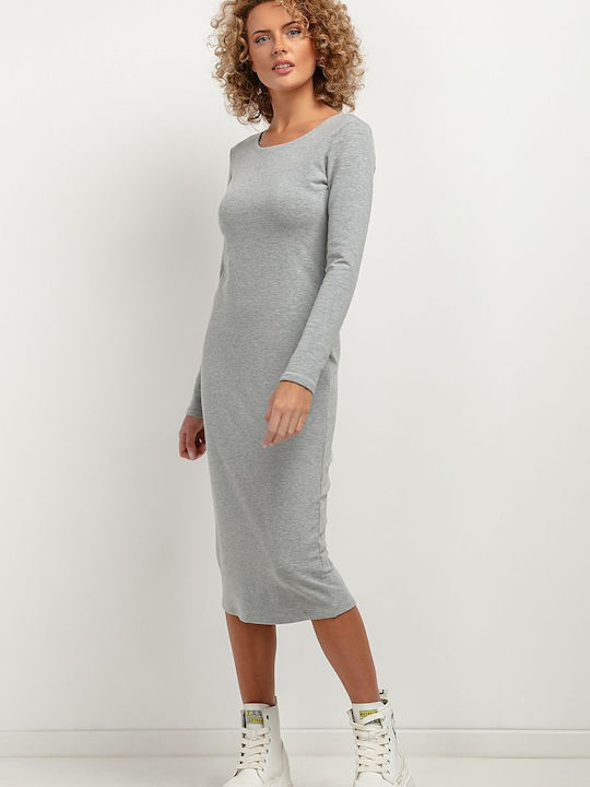 Tessita Mini Dress Gray