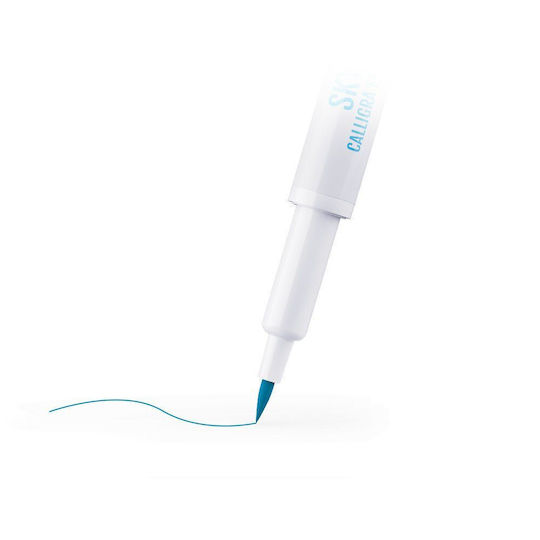 Fractal Colors Food Colouring Gel Light Blue Pen