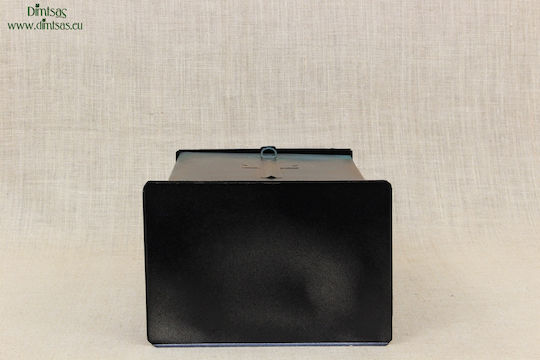 Weihrauchfass Gedenkornament aus Metall 24x20x24cm