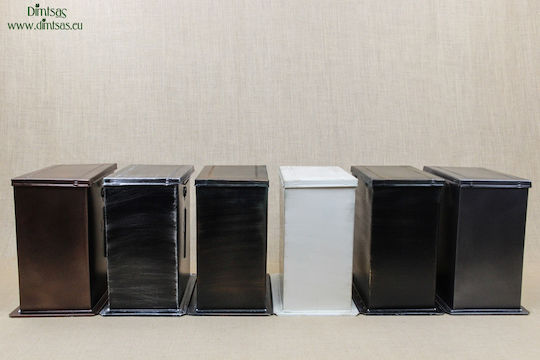 Weihrauchfass Gedenkornament aus Metall 24x20x24cm