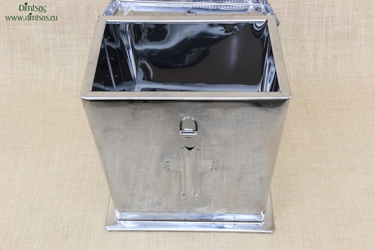 Weihrauchfass Gedenkornament aus Metall 24x20x24cm