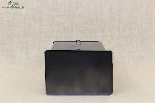Weihrauchfass Gedenkornament aus Metall 24x20x24cm