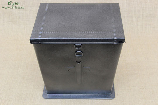 Weihrauchfass Gedenkornament aus Metall 24x20x24cm