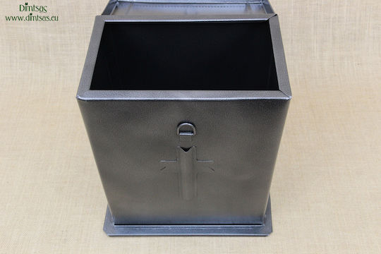 Weihrauchfass Gedenkornament aus Metall 24x20x24cm