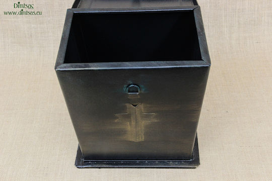 Gedenkornament aus Metall 24x20x24cm