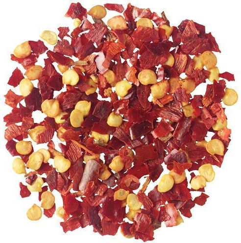 Passas Scharfe zerkleinerte Chilischoten 50gr