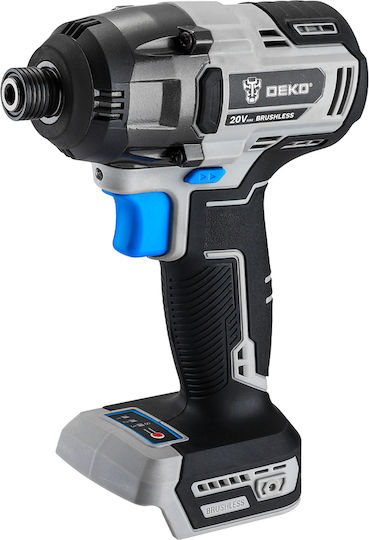 Deko DKID20BL01-S0 Impact Battery Screwdriver Solo Brushless 20V