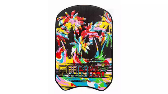 Funky Trunks Σανίδα Κολύμβησης 40x28εκ. Μαύρη Kickboard