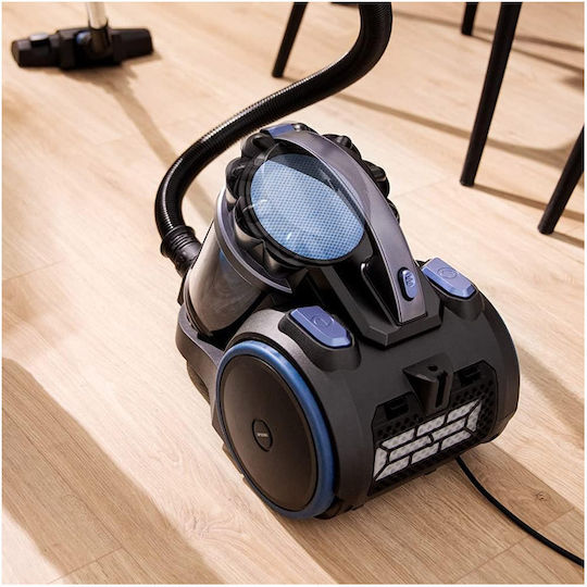Cecotec Rockstar Multicyclonic Xl Animal Vacuum Cleaner 800W Bagless 4lt Black