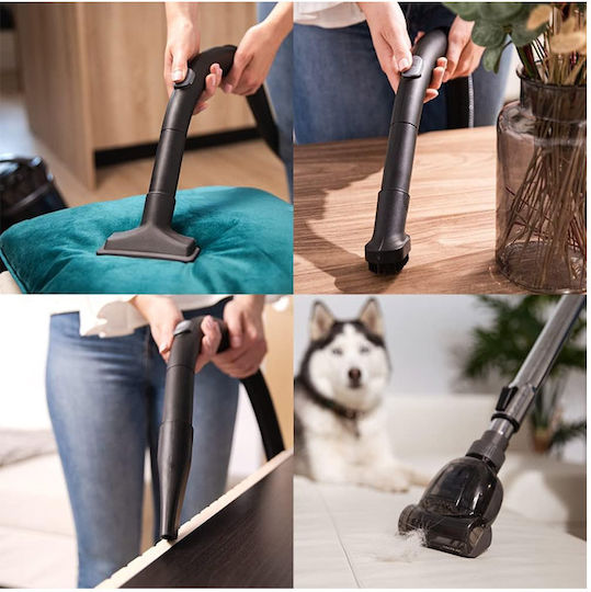 Cecotec Rockstar Multicyclonic Xl Animal Vacuum Cleaner 800W Bagless 4lt Black