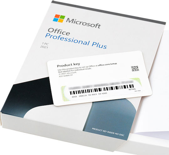 Microsoft Office Professional Plus 2021 Multilingual for 1 User