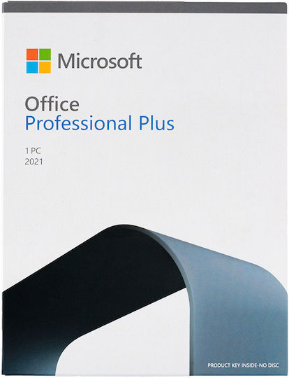 Microsoft Office Professional Plus 2021 Multilingual for 1 User