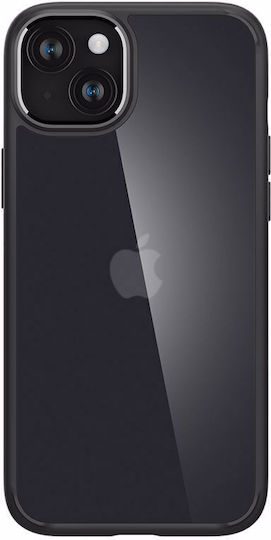 Spigen Ultra Hybrid Back Cover Plastic 2mm Frost Black (iPhone 15 Plus)