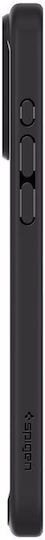 Spigen Ultra Hybrid Back Cover Plastic 2mm Frost Black (iPhone 15 Pro Max)