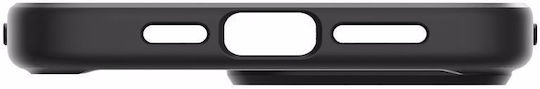 Spigen Ultra Hybrid Back Cover Plastic 2mm Frost Black (iPhone 15 Pro Max)