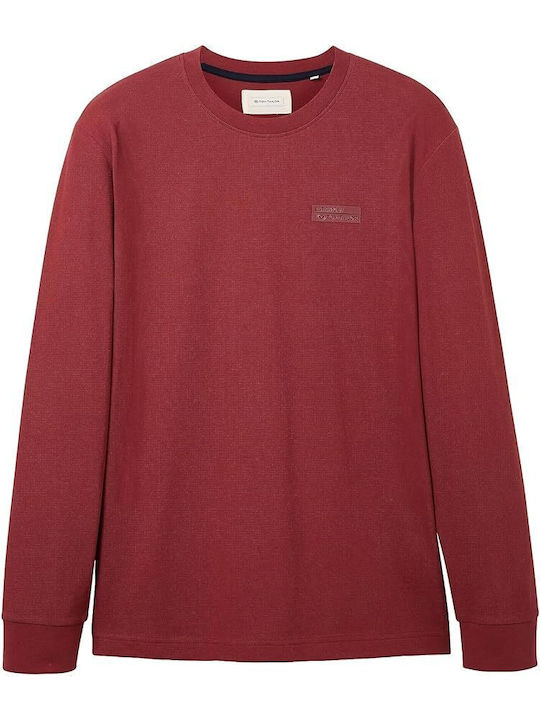 T-Shirt Burgundisch