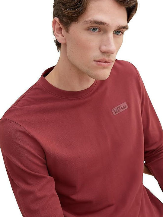 T-Shirt Burgundisch