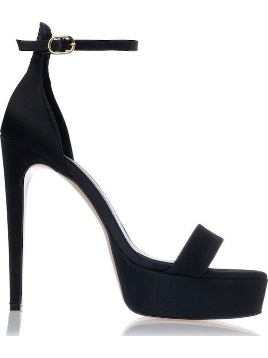 Sandalen Schwarz