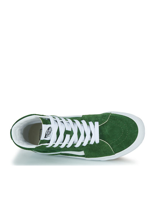 Ua Sk8-Hi Високи Зелени Сникърси