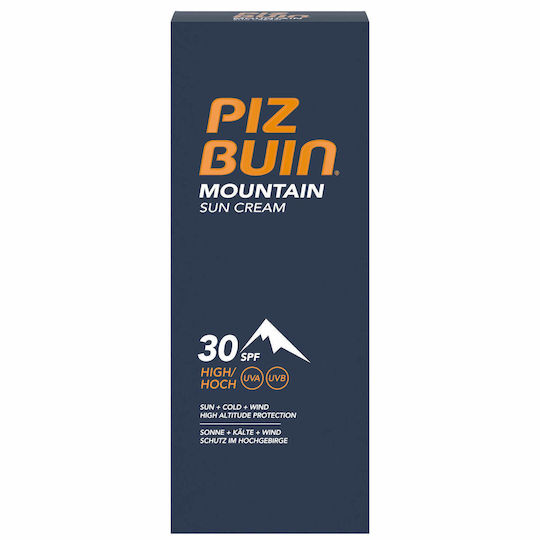 Piz Buin Mountain Слънцезащитен Крем За Лице SPF30 50мл