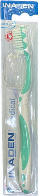 Inaden Manual Toothbrush Extra Soft Green 1pcs