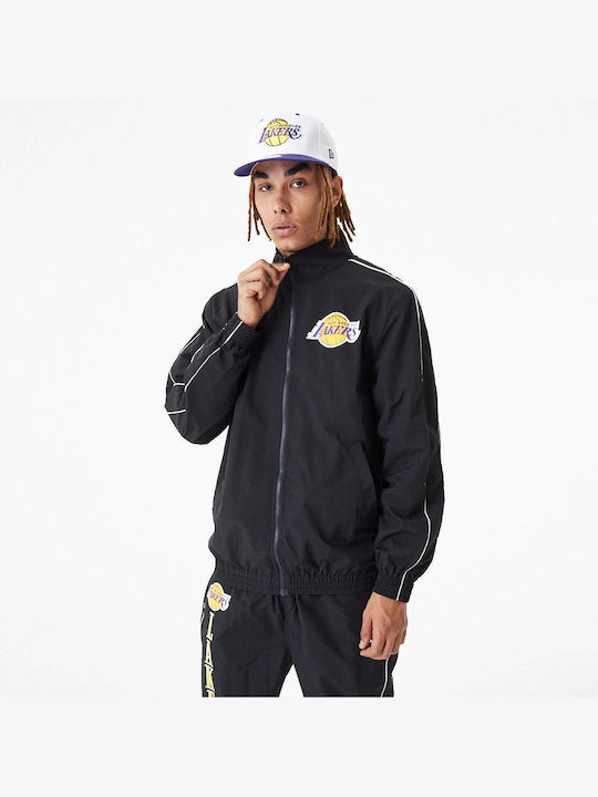 New Era Nba Men's Winter Jacket Black