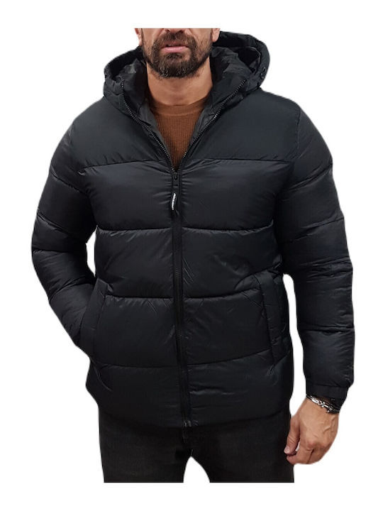 Winter Jacket Puffer Black