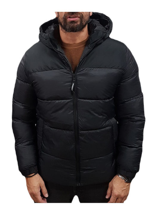 Winter Jacket Puffer Black