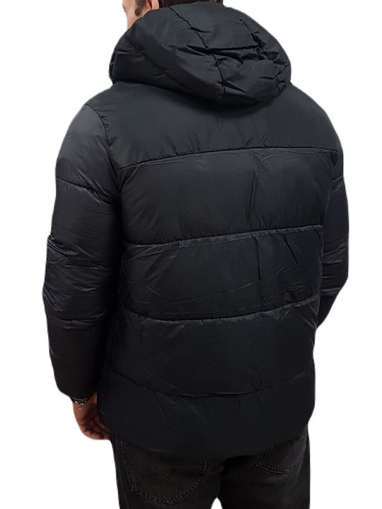Winter Jacket Puffer Black