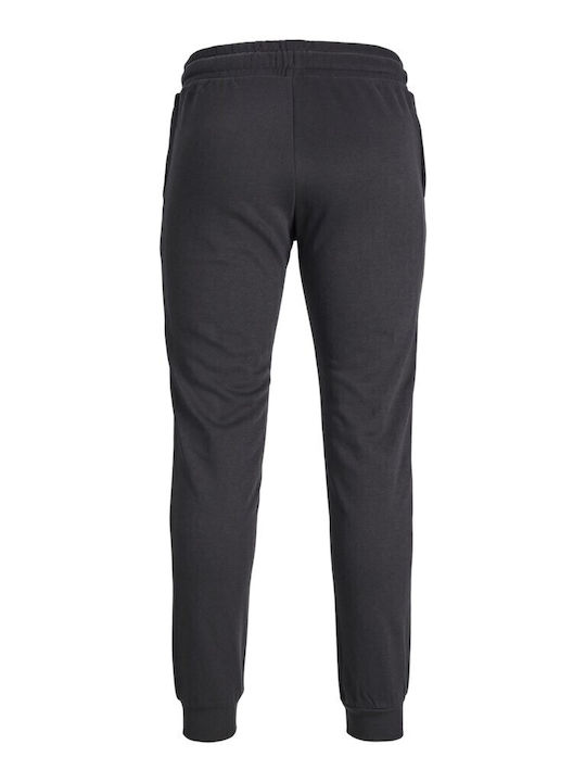 Sweatpants with Elastic Black