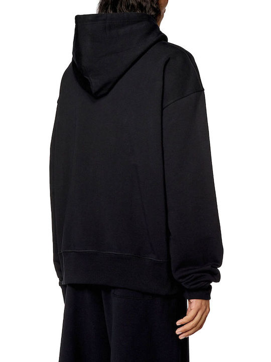 Sweatshirt mit Kapuze Silber