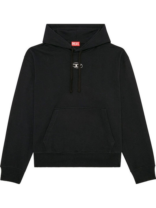 Sweatshirt mit Kapuze Silber