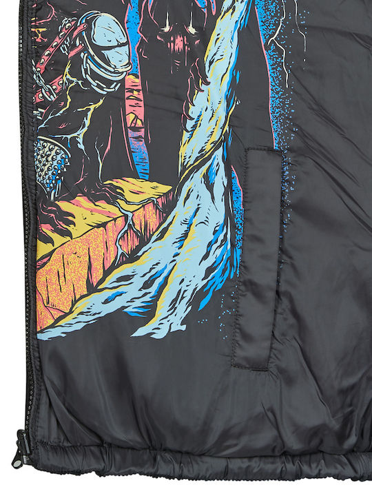 Winter Jacke Schwarz