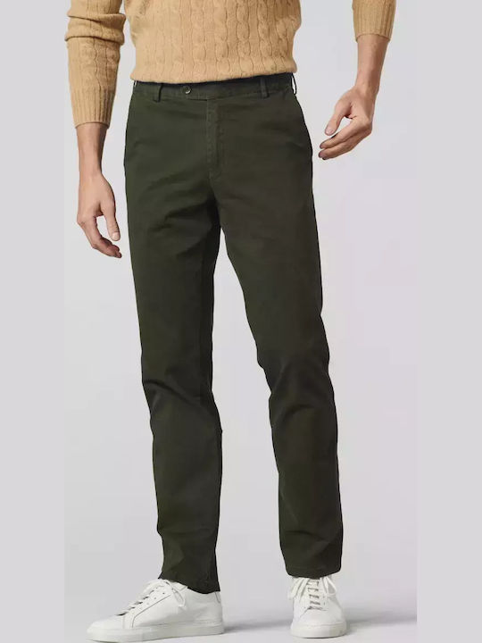 Ανδρικό Παντελόνι Chino Χακί