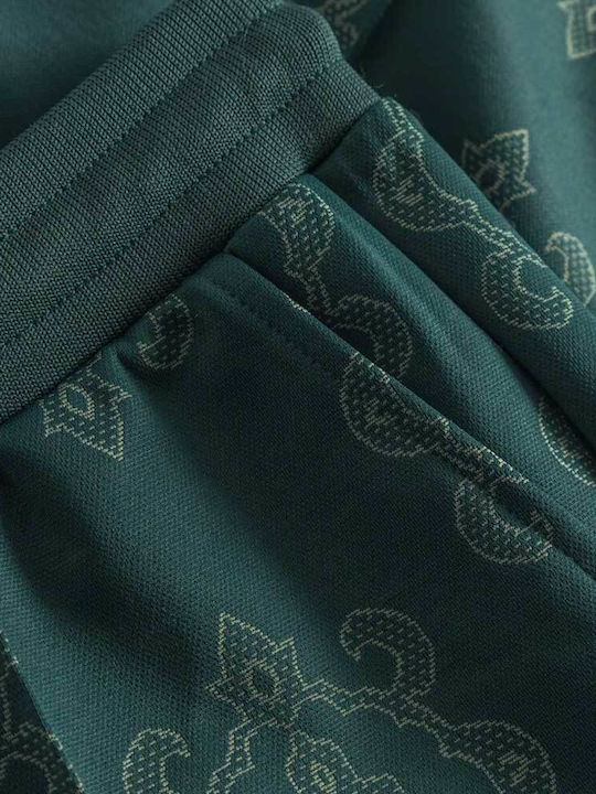 Παντελόνι Ελαστικό Pine Green/ivory
