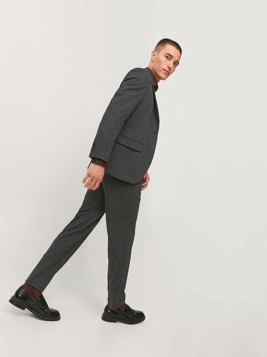 Pantaloni Chino Elastic Negru