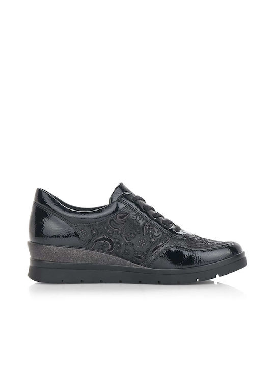Γυναικεία Ανατομικά Sneakers Μαύρα