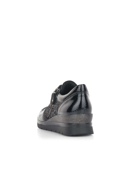 Γυναικεία Ανατομικά Sneakers Μαύρα