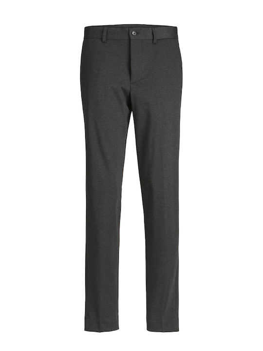 Pantaloni Chino Elastic Negru