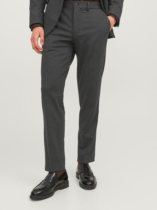 Pantaloni Chino Elastic Negru
