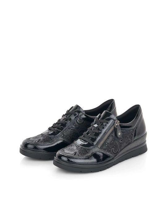 Γυναικεία Ανατομικά Sneakers Μαύρα