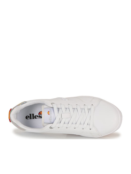 Ls290 Cupsole Sneakers White