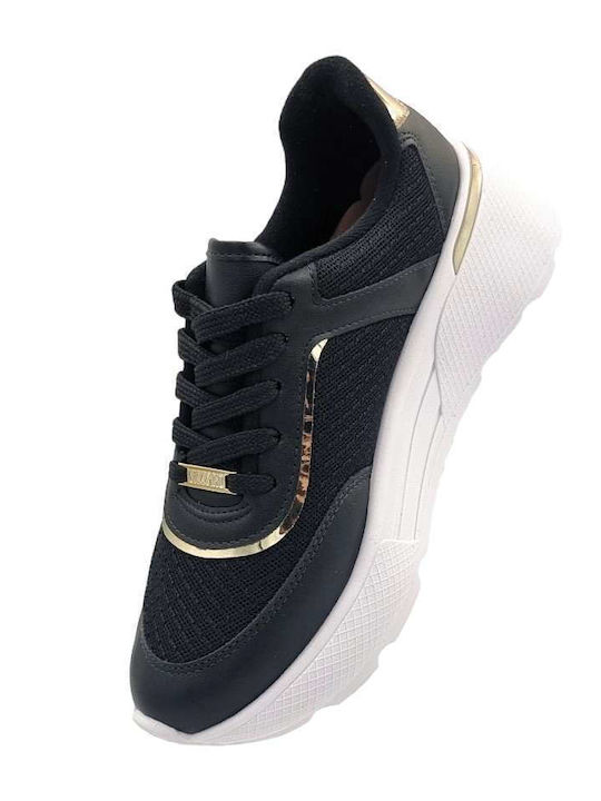 Γυναικεία Sneakers Μαύρα