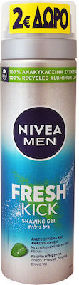 Nivea Cool Kick Shaving Gel 200ml