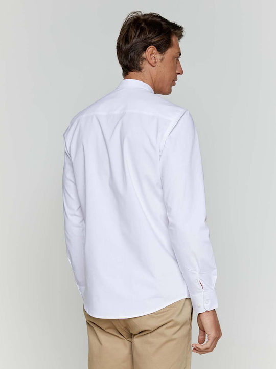 Velilla Men's Shirt Long Sleeve White