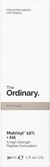 The Ordinary Matrixyl 10% & HA Moisturizing & Anti-aging Serum Face with Peptides & Hyaluronic Acid 30ml